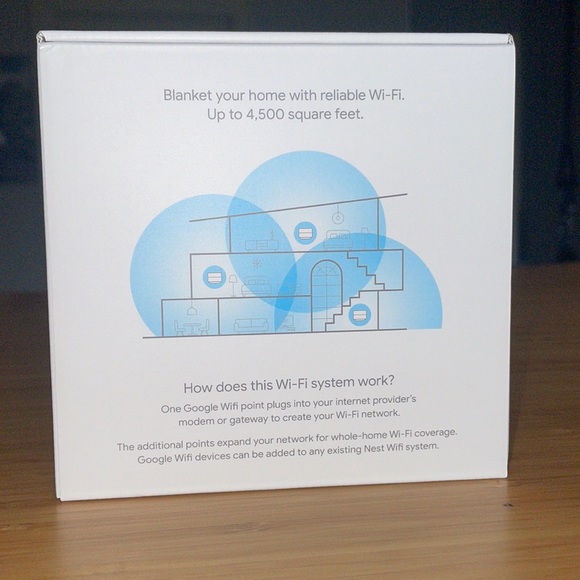 GOOGLE Wifi Points, 3 Pack - Picture 10 of 12